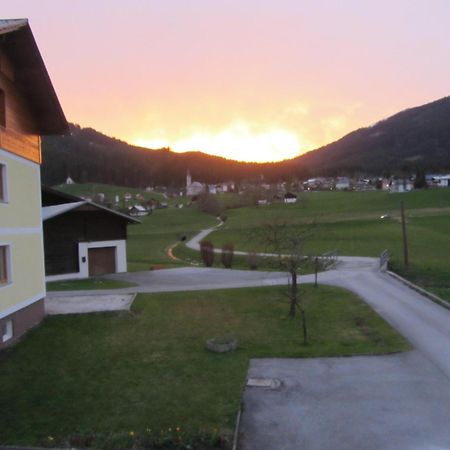 Ferienhaus Reiter Lotte Gosau Dış mekan fotoğraf
