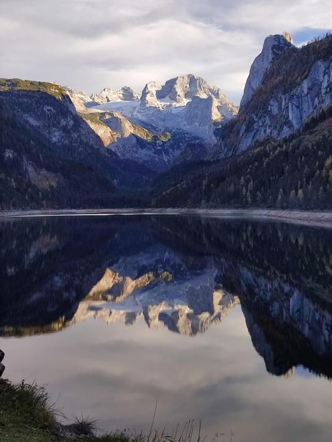 Ferienhaus Reiter Lotte Gosau Dış mekan fotoğraf