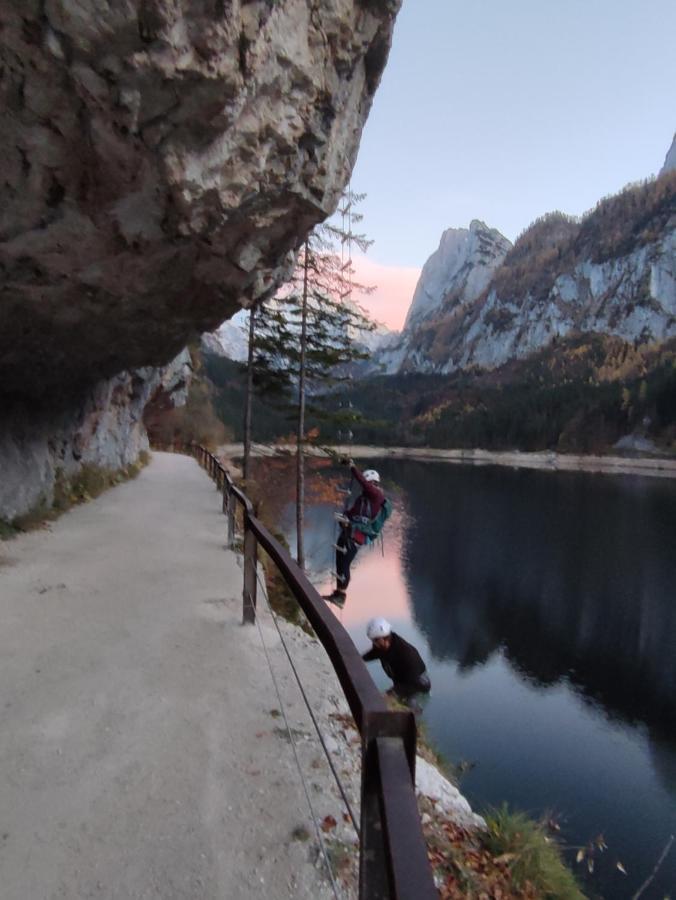 Ferienhaus Reiter Lotte Gosau Dış mekan fotoğraf